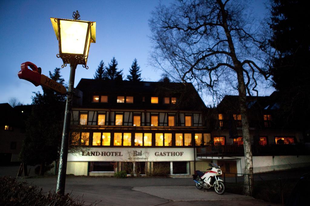Bogensporthotel "Bad" アイゼンバッハ エクステリア 写真
